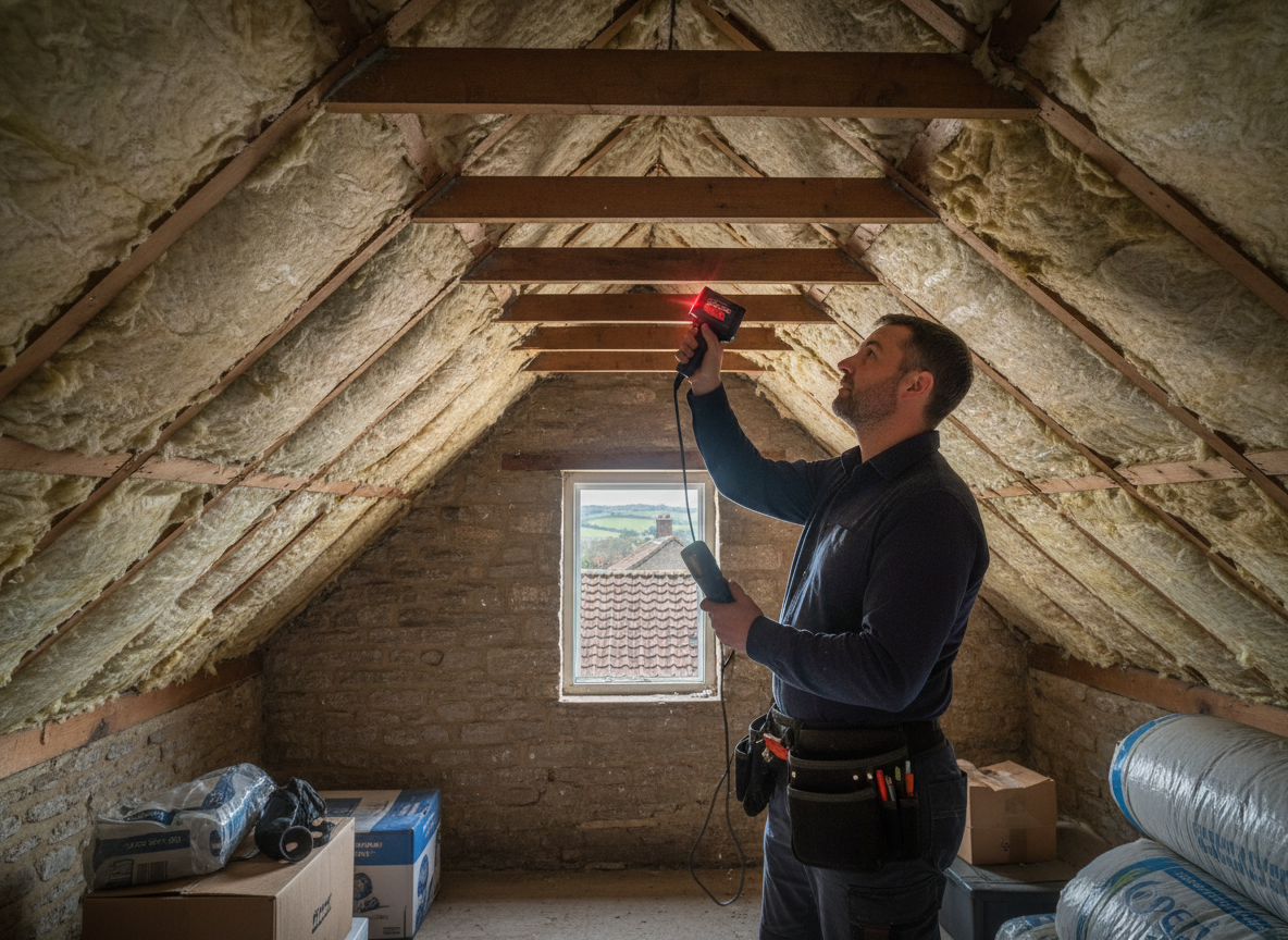 Insulation Assessment in Bridgwater, Somerset