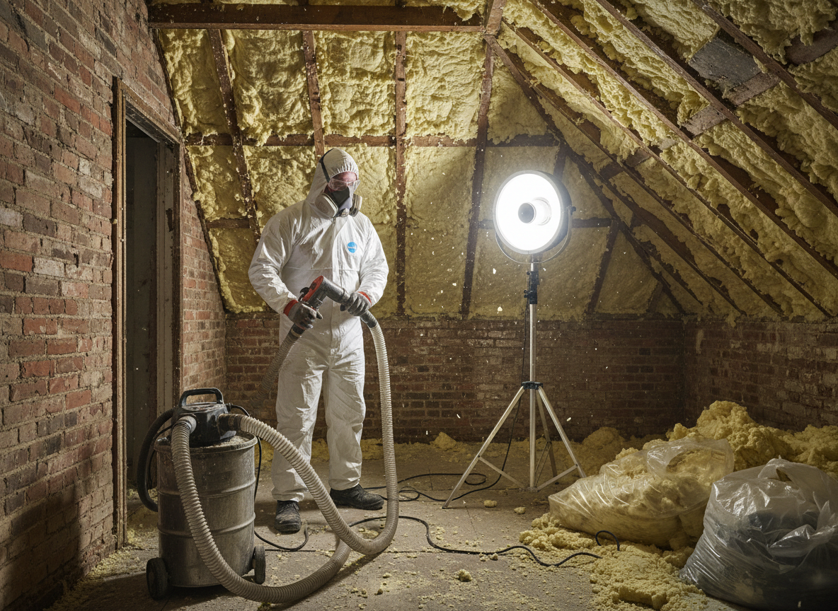 Spray Foam Removal Bridgwater in Bridgwater, Somerset TA6