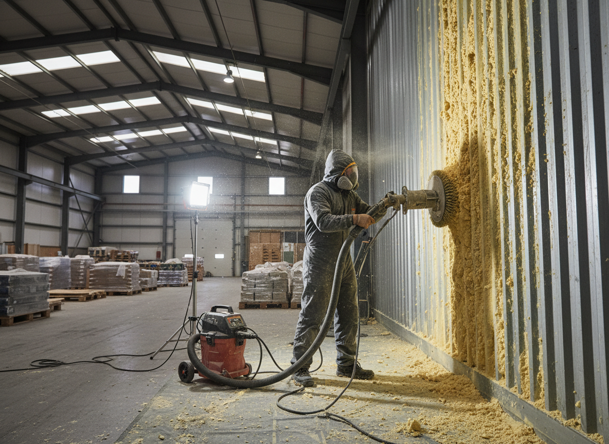 Spray Foam Removal in Glastonbury
